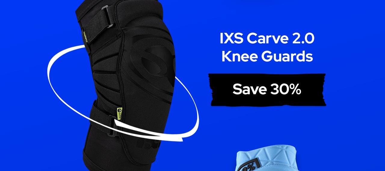 IXS Carve 2.0 Knee Guards