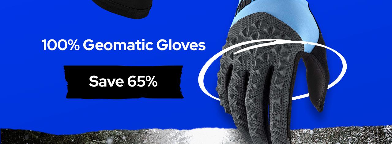 100% Geomatic Gloves