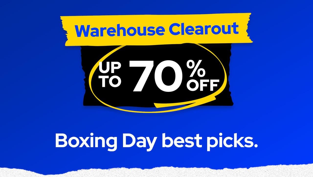 Boxing Day best picks - Up to 70% off