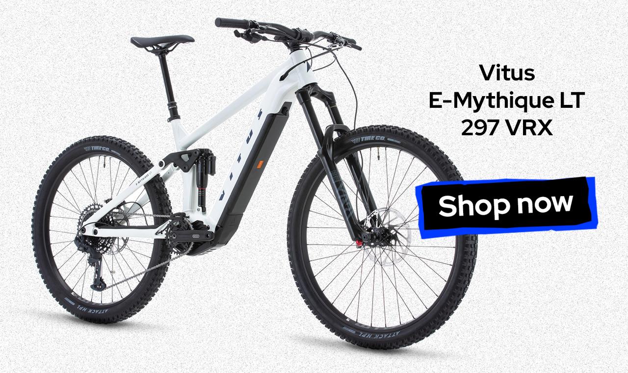 Vitus e-Mythique 297 VRX - Shop now