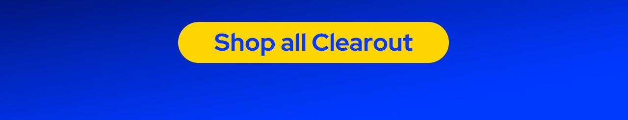 Shop all Clearout