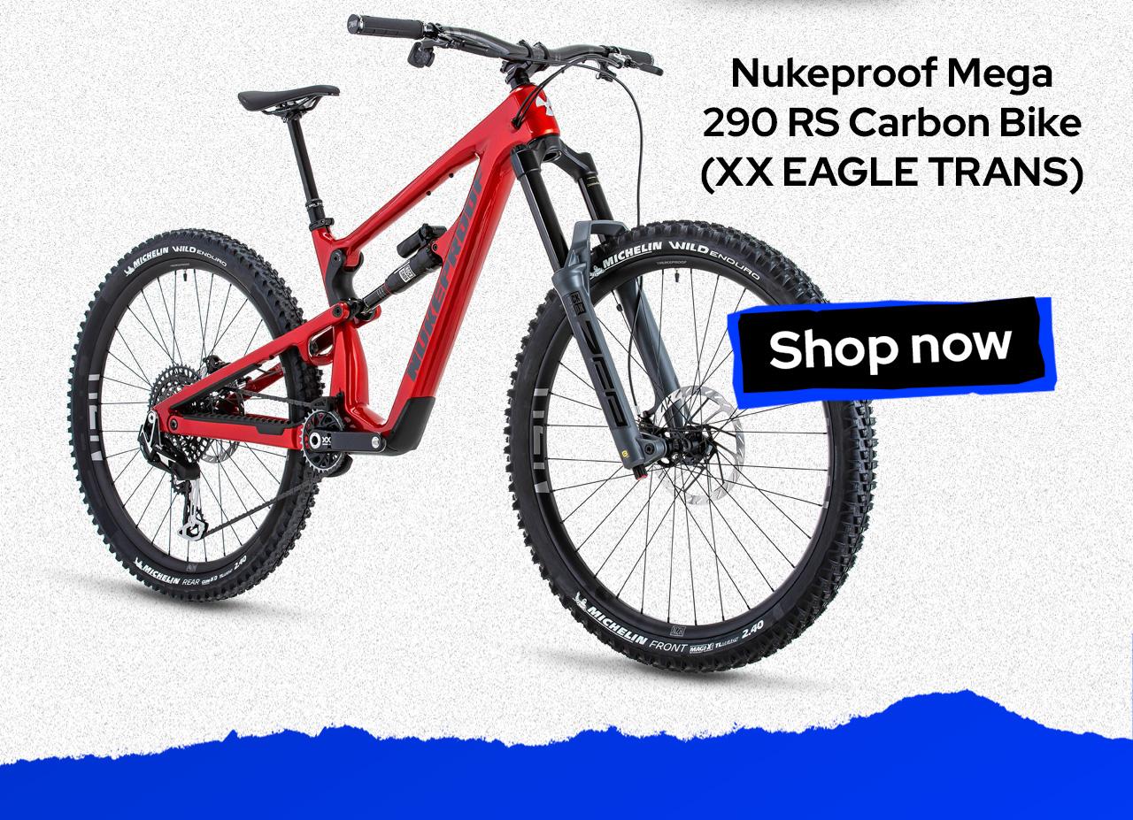 Nukeproof Mega 290 RS Carbon Bike (XX EAGLE TRANS)