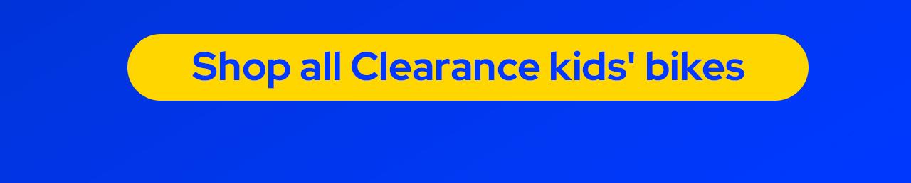 Shop all Clearance kids' bikes