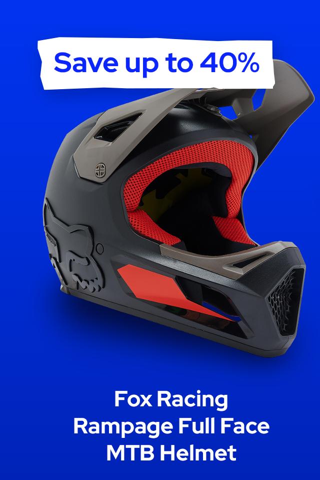 Fox Racing Rampage Full Face MTB Helmet