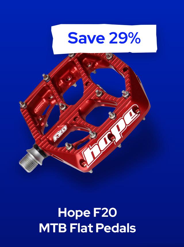 Hope F20 MTB Flat Pedals