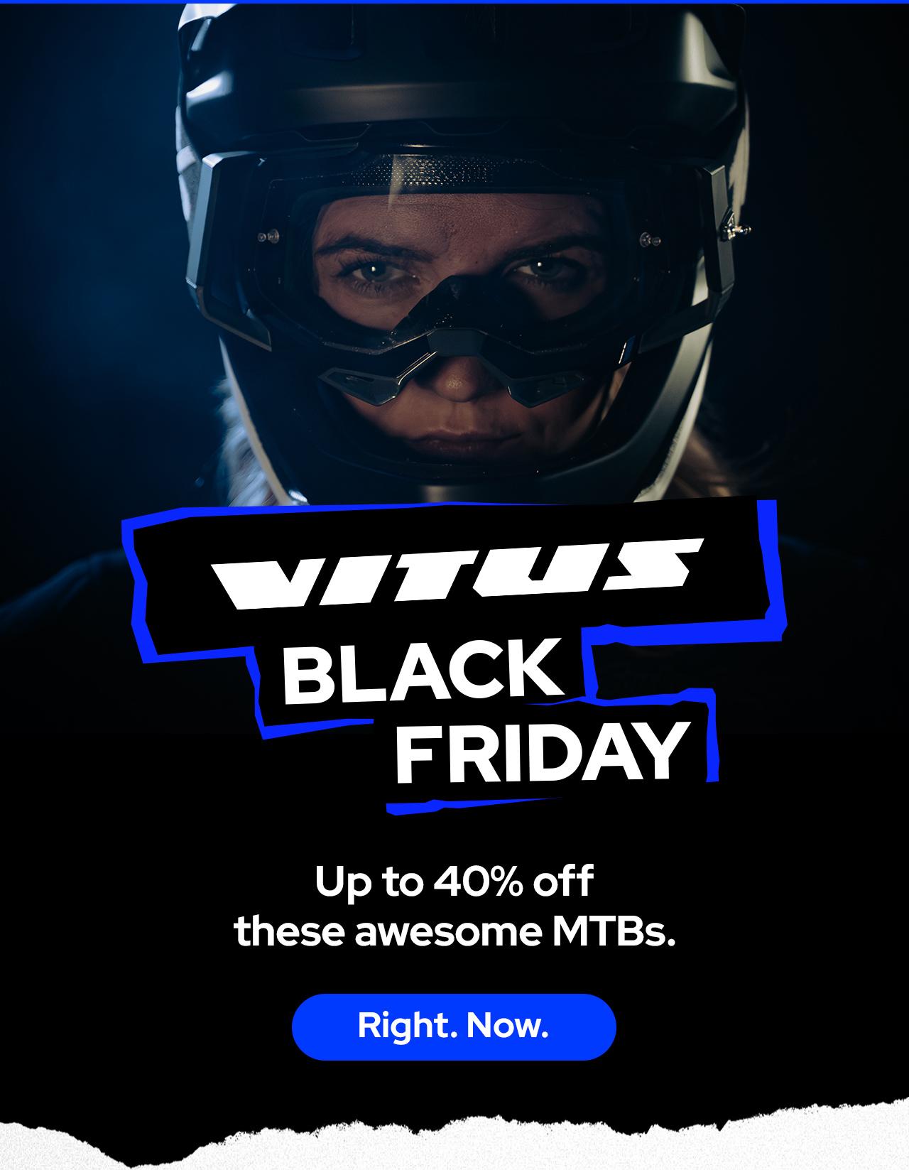 Up to 40% off these awesome MTBs