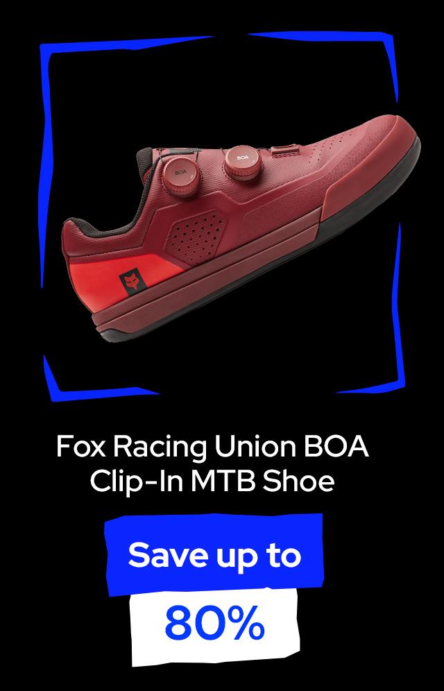 Fox Racing Union BOA Clip-In MTB Shoe