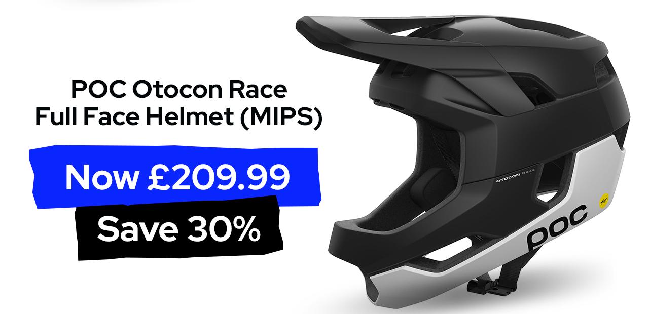 POC Otocon Race Full Face Helmet (MIPS)