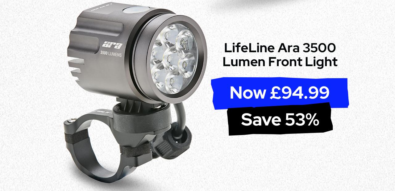 LifeLine Ara 3500 Lumen Front Light