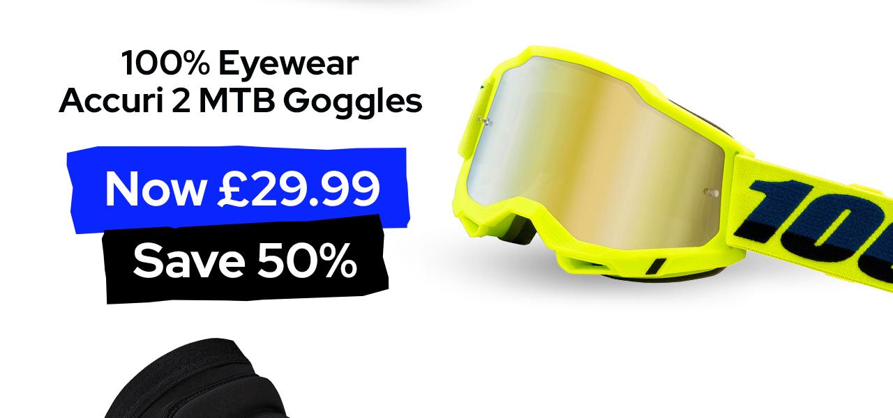 100% Eyewear Accuri 2 MTB Goggles