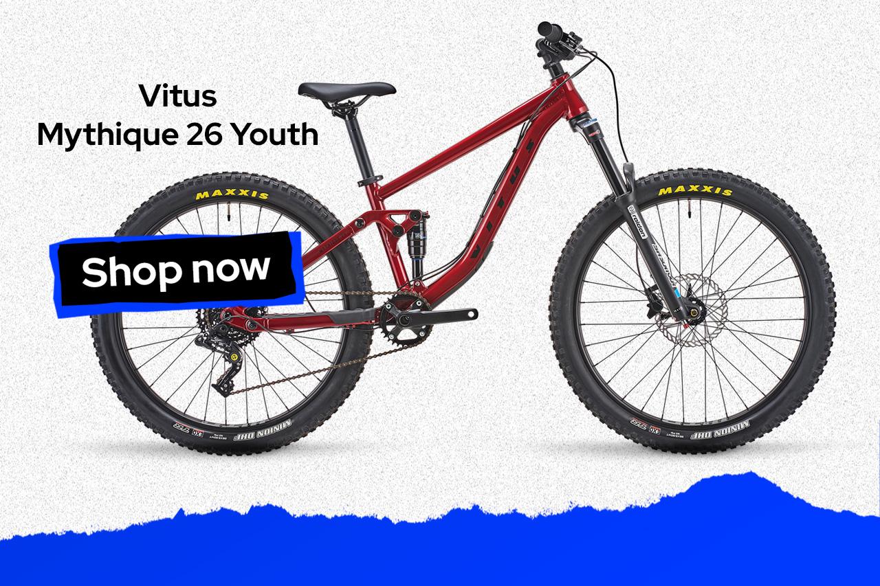 Vitus Mythique 26 Youth Mountain Bike - Shop now