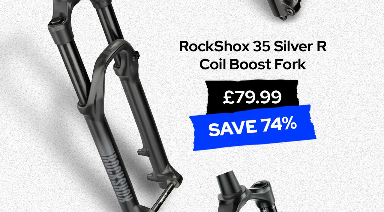 RockShox 35 Silver R Coil Boost Fork (OE)