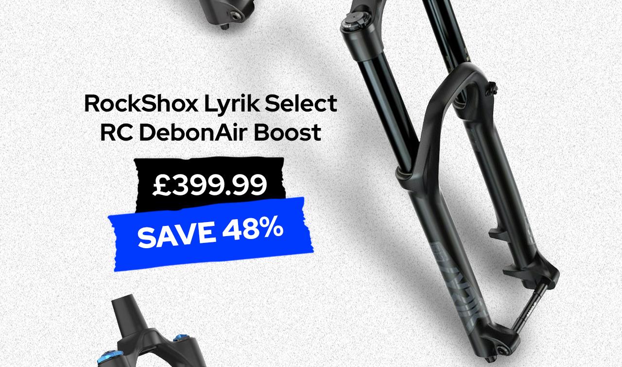 RockShox Lyrik Select RC DebonAir Boost Fork