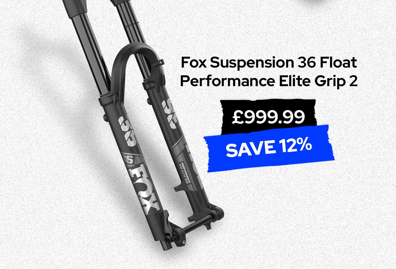 Fox Suspension 36 Float Performance Elite Grip 2 Fork