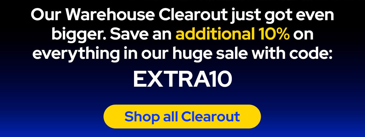 Shop all Clearout