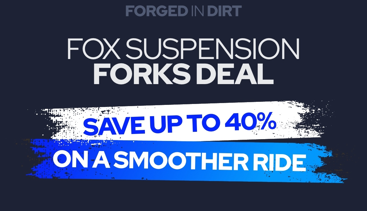 Fox suspension forks DEAL Chain Reaction Cycles