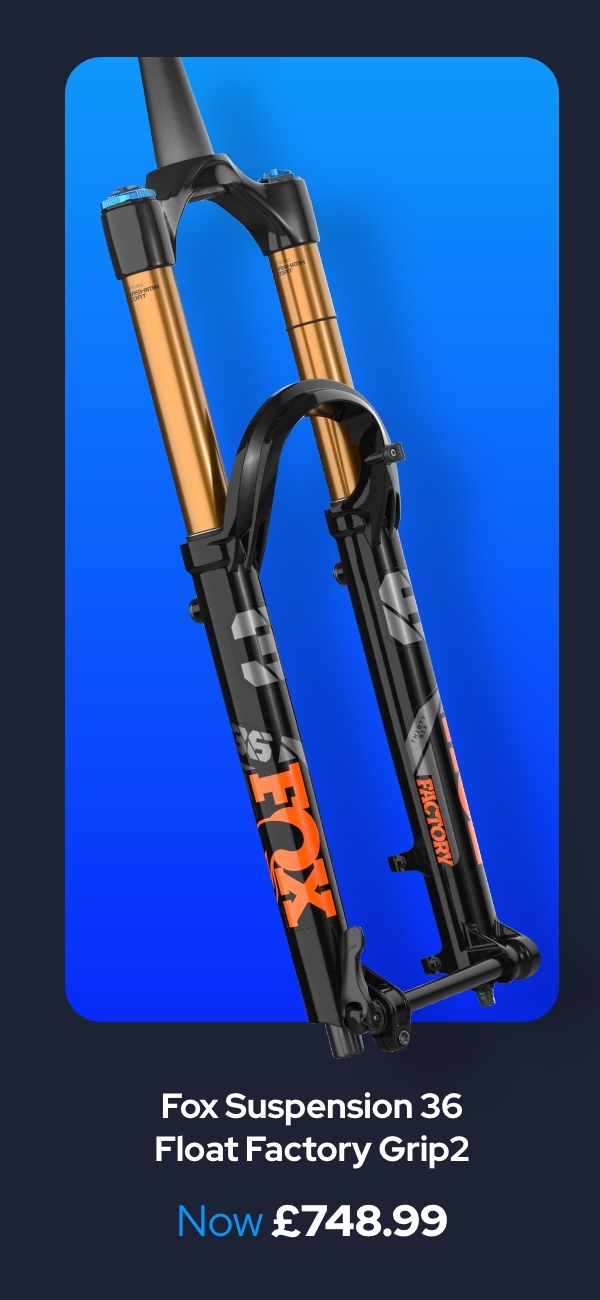 Fox suspension forks DEAL Chain Reaction Cycles