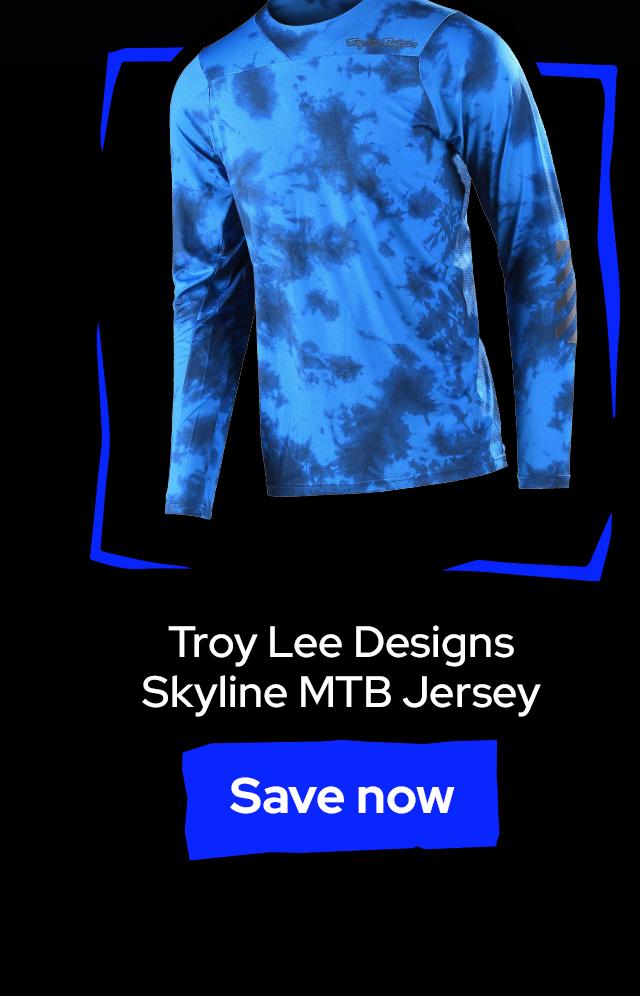 Troy Lee Designs Skyline Long Sleeve MTB Cycling Jersey