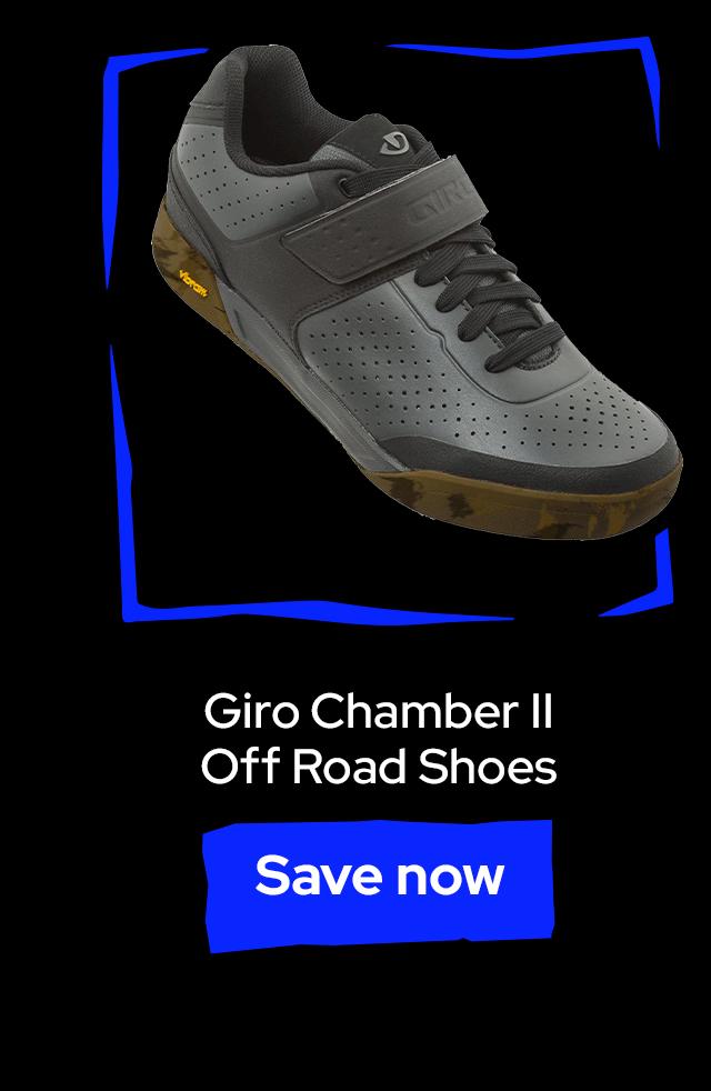 Giro Chamber II Off Road Shoes