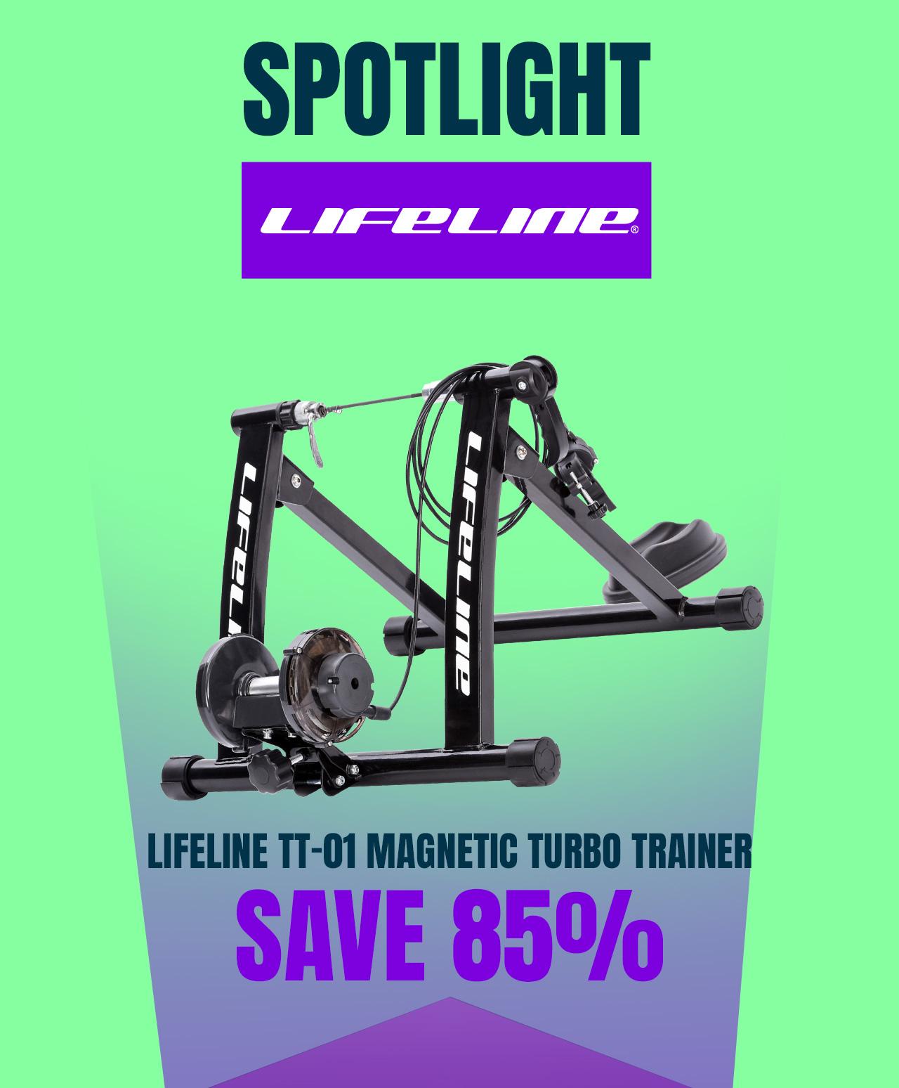 Lifeline sales magnetic trainer