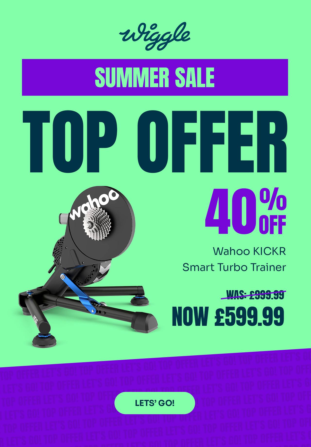 Wiggle 2024 turbo trainer