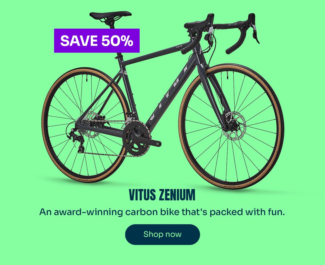 Wiggle vitus zenium hot sale