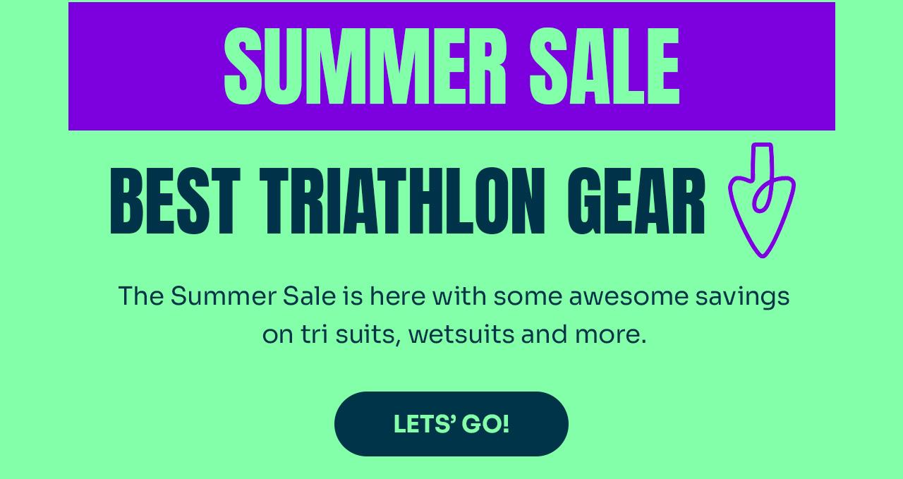 Best tri gear in SALE! Wiggle