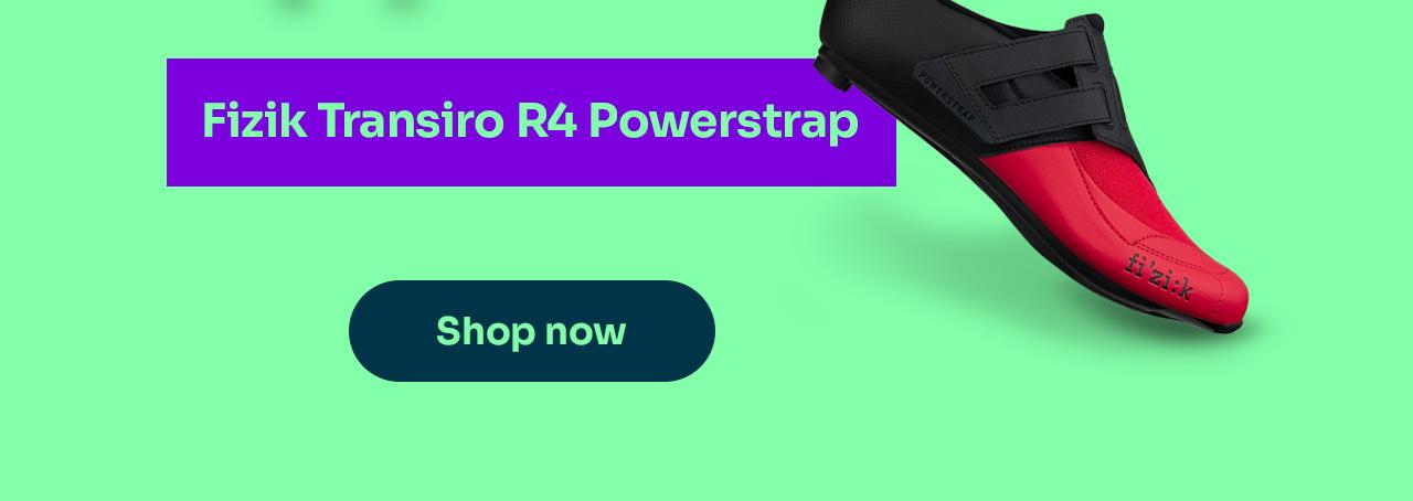 fizik transiro r4 powerstrap tri shoes