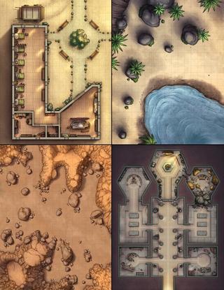 One-Shot Wonders: 10 Desert One-Shot Adventures