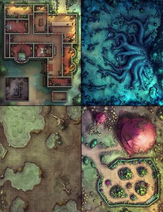 One-Shot Wonders: 10 Forest One-Shot Adventures