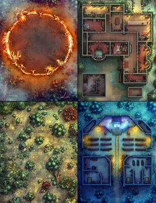 One-Shot Wonders: 10 Forest One-Shot Adventures