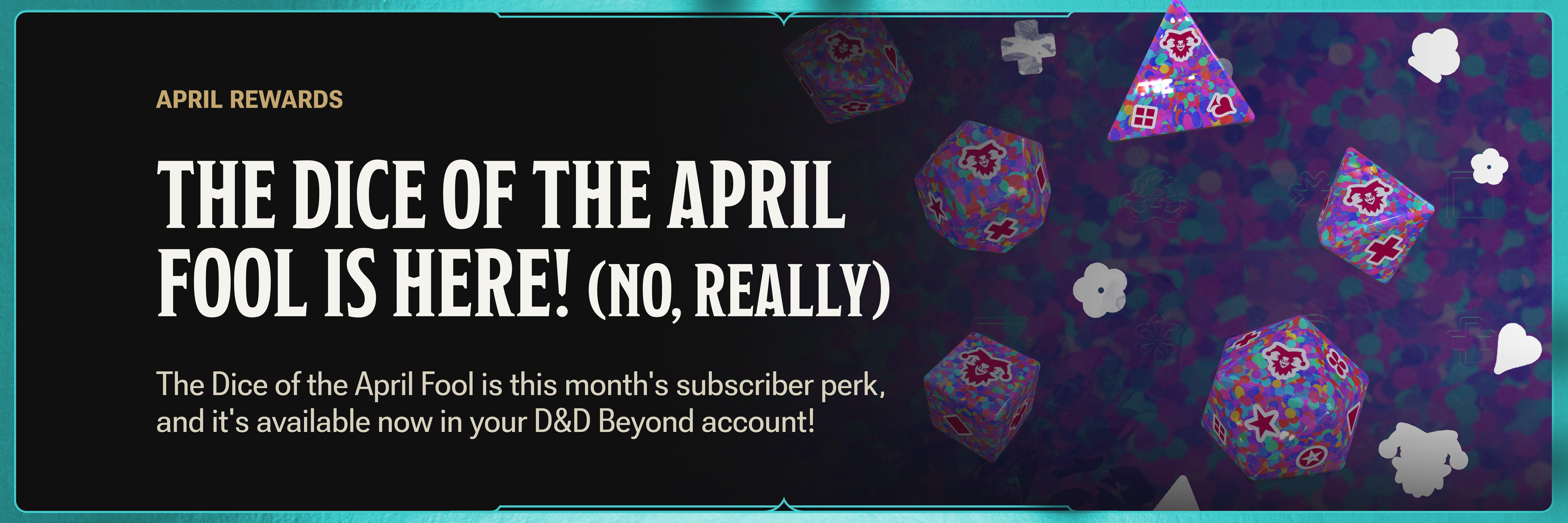 MARCH REWARDS - Mysterious bottles, magical portals, and more await with these 10 digital stickers, available now in your D&D Beyond account.