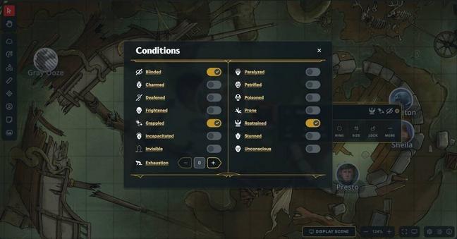 Condition Tracking Comes to the Maps VTT