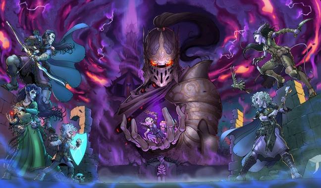 Celebrate Dungeon Masters Season 1 Finale with a Downloadable Background