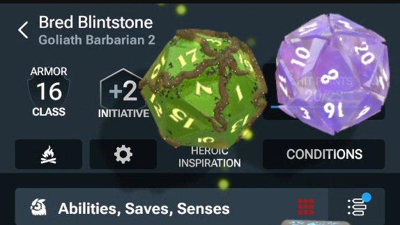 What's New on DDB: Shared Dice Rolls Onto Mobile