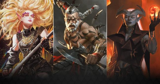 Introducing Starter Packs: Bundles of Options to Create and Upgrade Your Characters  