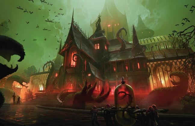 How to Build Your Own Domain of Dread