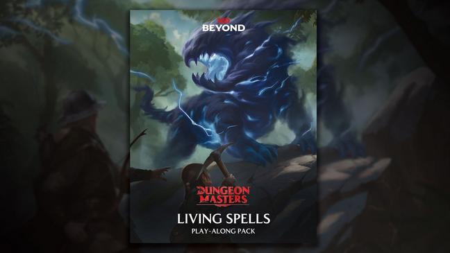 Claim Your Copy of the Dungeon Masters: Living Spells Play-Along Pack