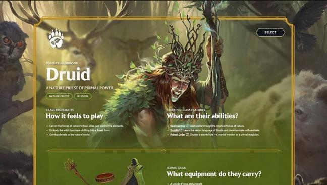 Behind the Screen: The New Quickbuilder and Future Character Builder Concepts