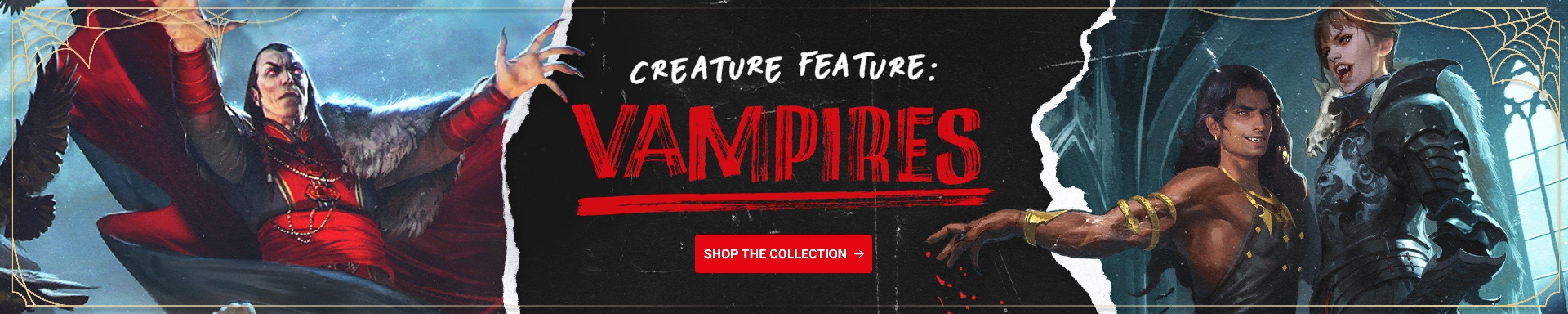 The banner shows two owl bears, and says Creature Feature: Owlbear shop the collection.