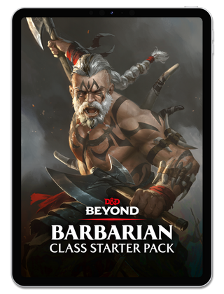 Barbarian Starter Pack