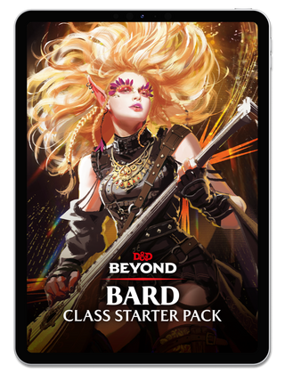 Bard Starter Pack