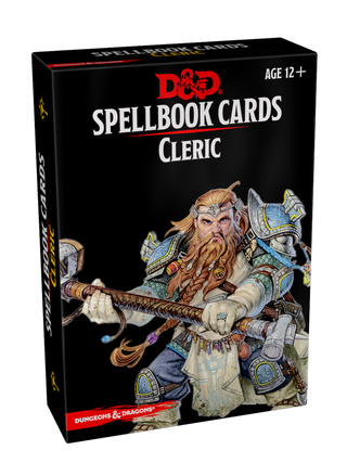 Spellbook Cards: Cleric