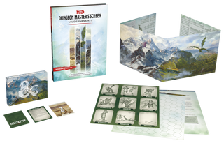 Dungeon Master's Screen: Wilderness Kit