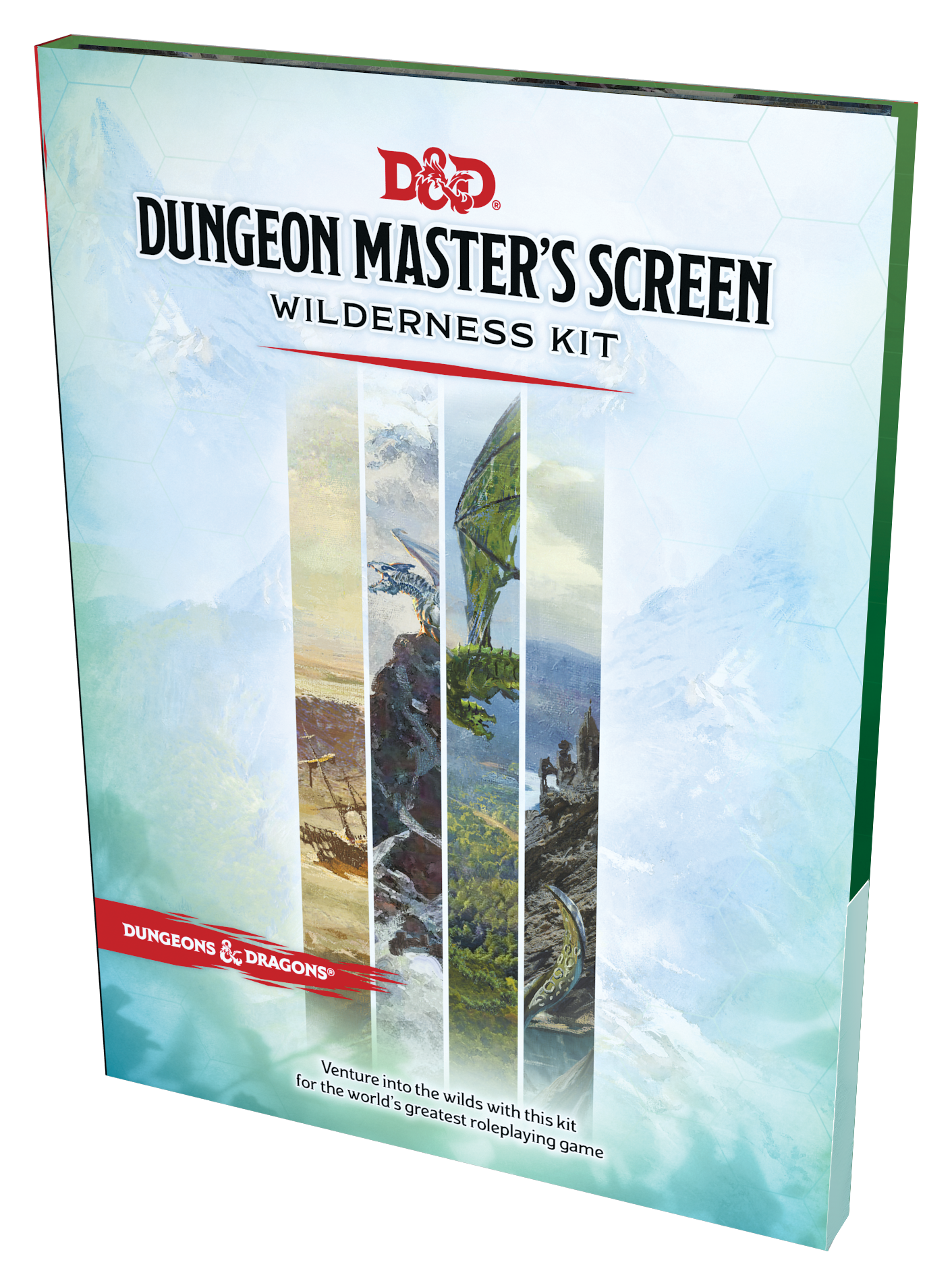 D&D Dungeons & Dragons 5E s: Dungeon Kit & Wilderness Kit Dm Screen
