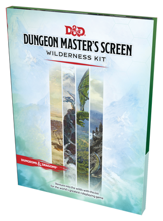 Dungeon Master's Screen: Wilderness Kit