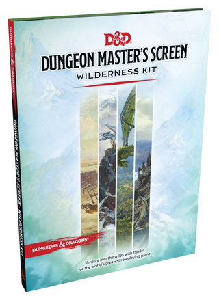 Dungeon Master's Screen: Wilderness Kit