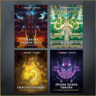 Thrones & Treasures Map Bundle