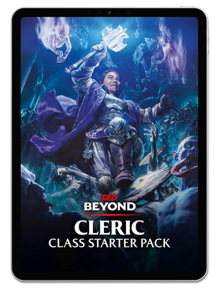 Cleric Starter Pack