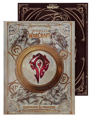 D&D: World of Warcraft Collector's Edition